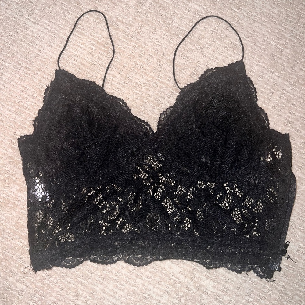 Lace bralette